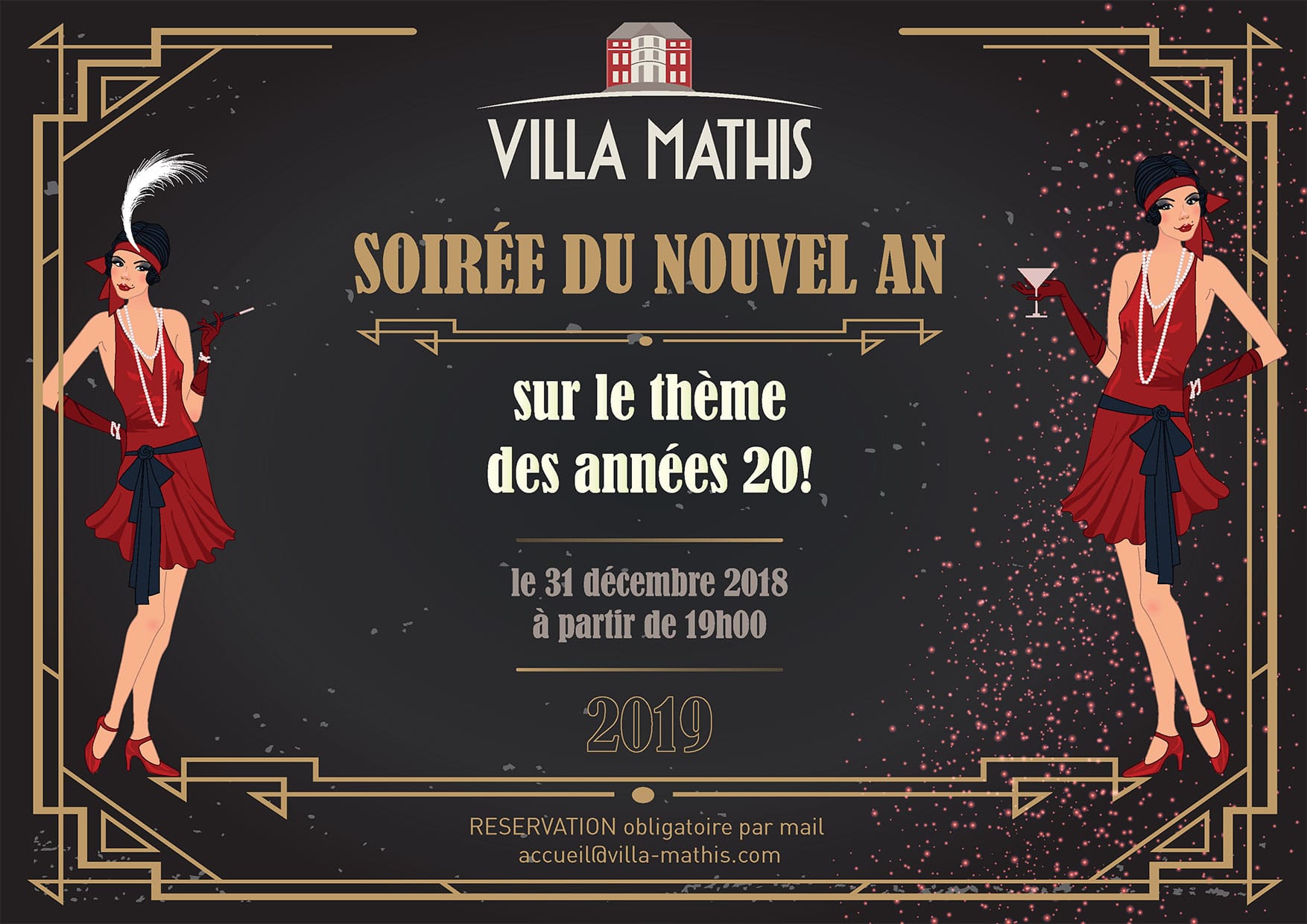 2018/2019 : Nouvel an en Alsace 2018/2019 : Nouvel an en Alsace