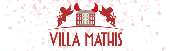 soirée de la SAINT VALENTIN en ALSACE à la villa mathis