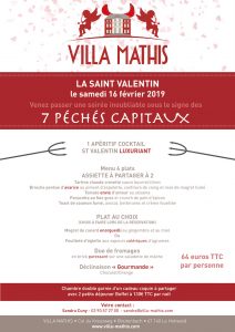 Saint Valentin 2019 en Alsace Saint Valentin 2019 en Alsace
